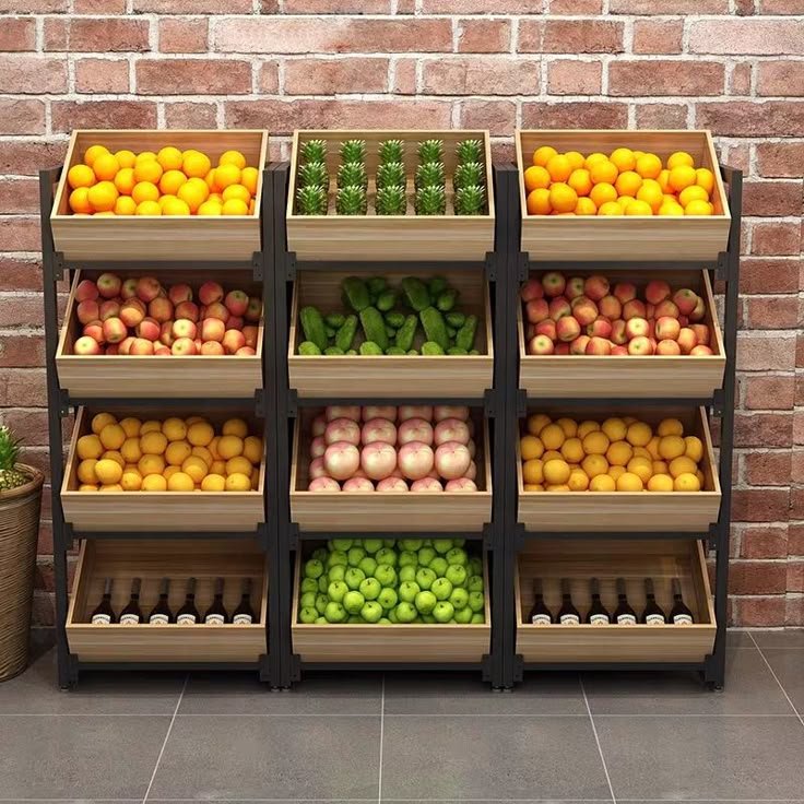 Tienda de frutas en Granada