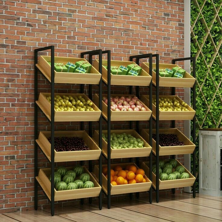 Tienda de frutas en Granada